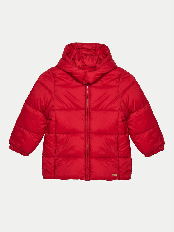 Mayoral Zimné bundy 412 Červená Regular Fit