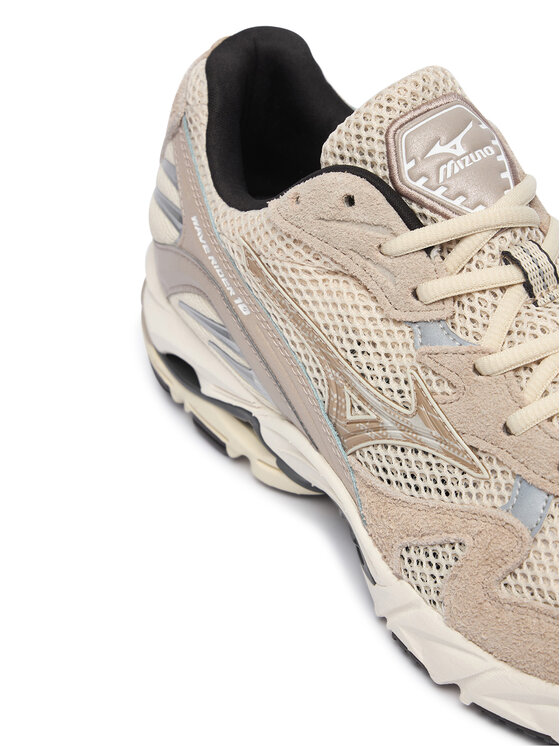 Mizuno Mizuno Sneakersy Wave Rider 10 'Suede' D1GA2611 Beżowy
