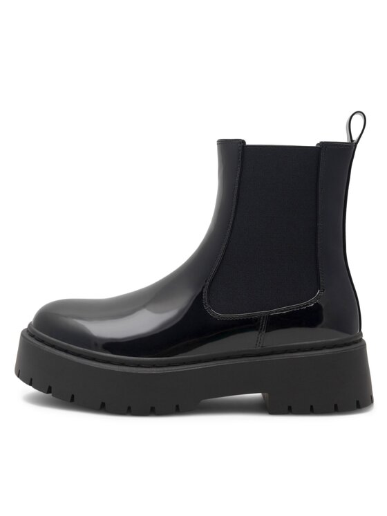 Jenny Fairy Jenny Fairy Gležnjarji Chelsea LIBRA HY13123-21 Črna