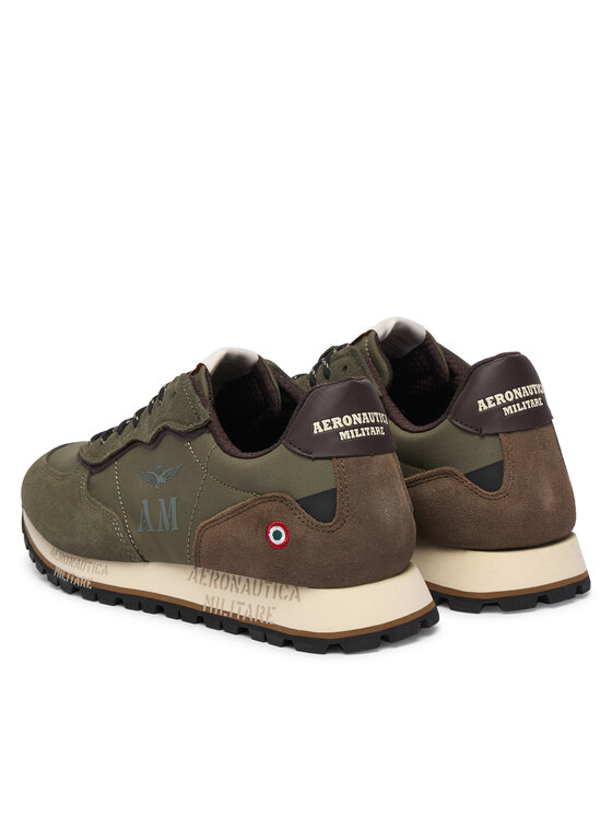 Aeronautica Militare Aeronautica Militare Сникърси 262SC0320UPL00313 Тъмнозелен