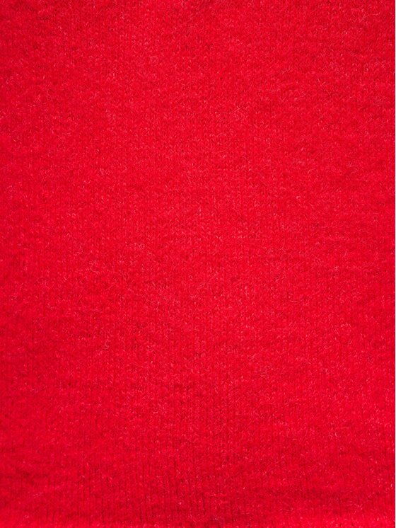 Ombre Ombre Sweter OW-SW-E0042 Czerwony Regular Fit