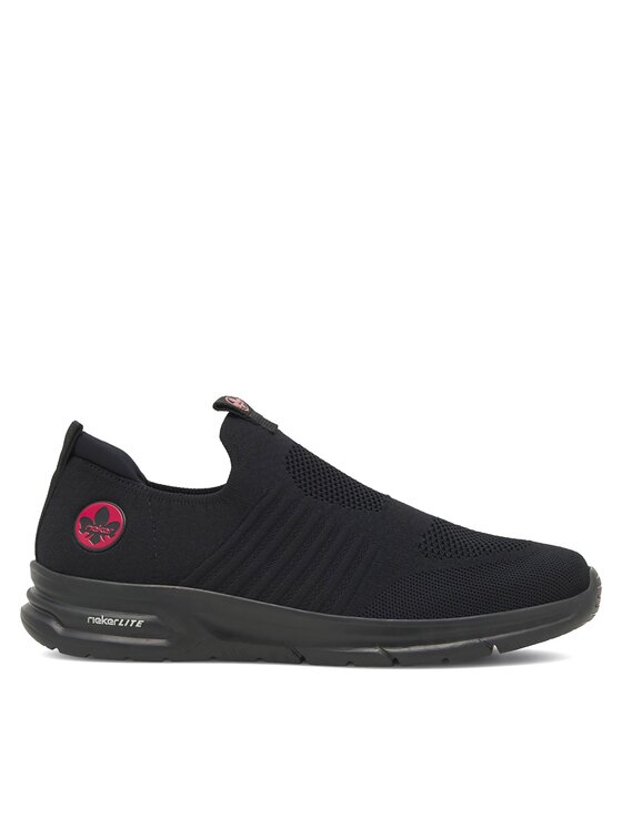 Rieker Rieker Sneakers B7365-00 Schwarz