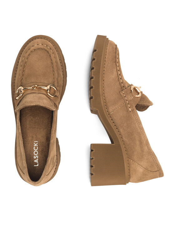 Lasocki Lasocki Halbschuhe KAP-SL-26301 Braun