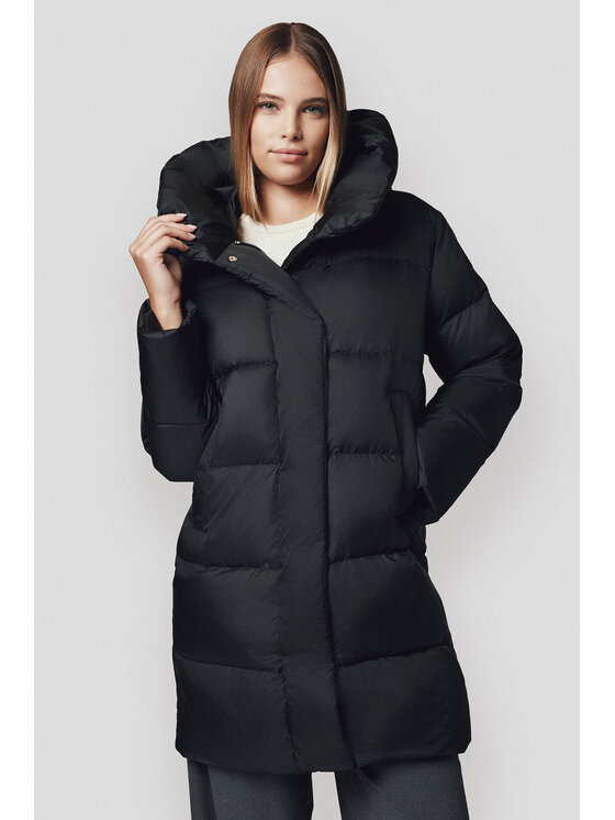 Lancerto Lancerto Kurtka puchowa Brielle KU135224000008 Czarny Regular Fit