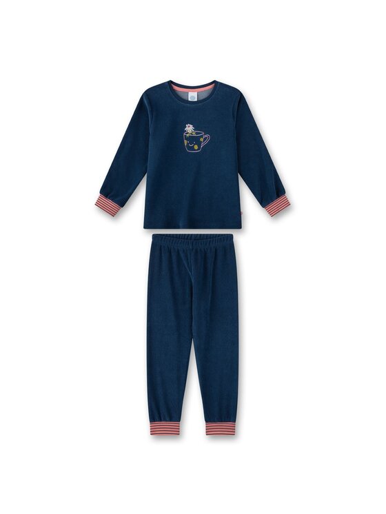 Sanetta Sanetta Piżama 26674 Niebieski Comfort Fit