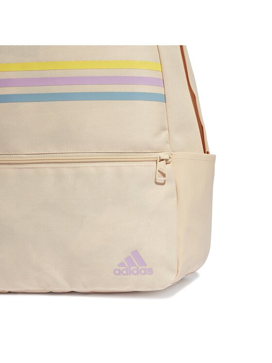 adidas adidas Plecak Classic Horizontal 3-Stripes Backpack IL5778 Beżowy
