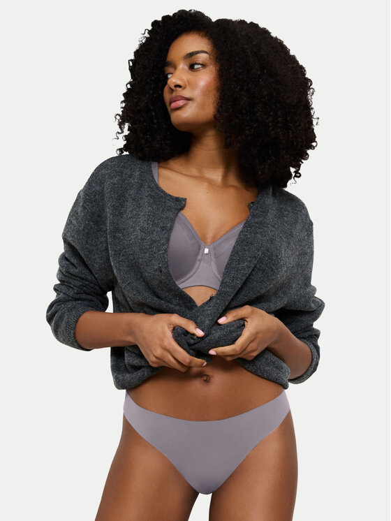 Triumph Triumph Στρίνγκ Pretty 10222212 Γκρι