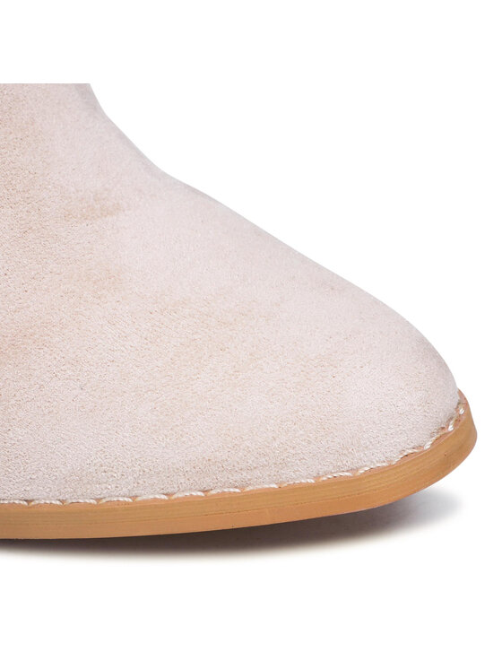 DeeZee DeeZee Botki WS170608-02 Beżowy