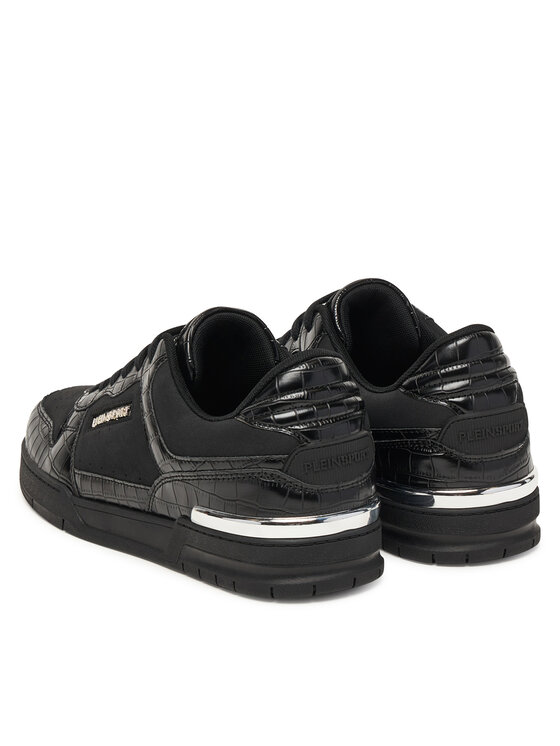 Plein Sport Plein Sport Tenisice FAES USC0795 STE003N Crna