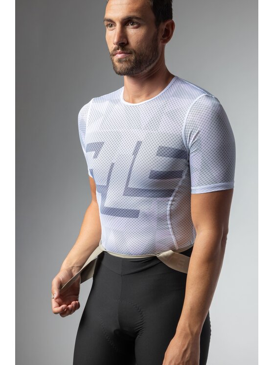 Alé Cycling Alé Cycling Koszulka rowerowa Multiverso SS Biały Fitted Fit