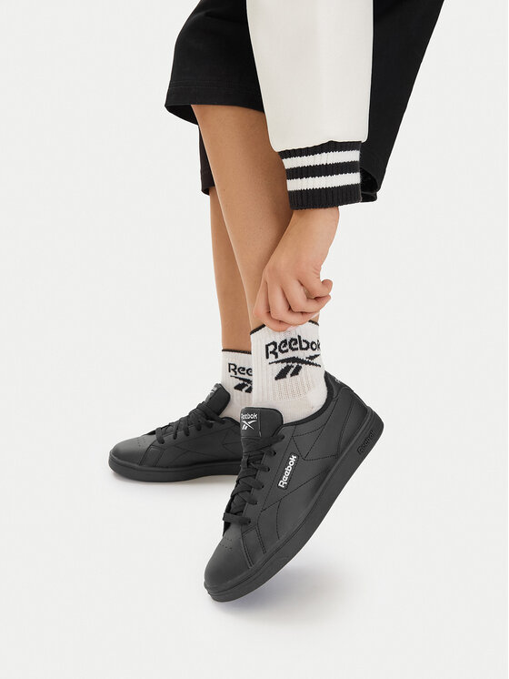 Reebok Reebok Tenisice Court Clean 100074382 Crna