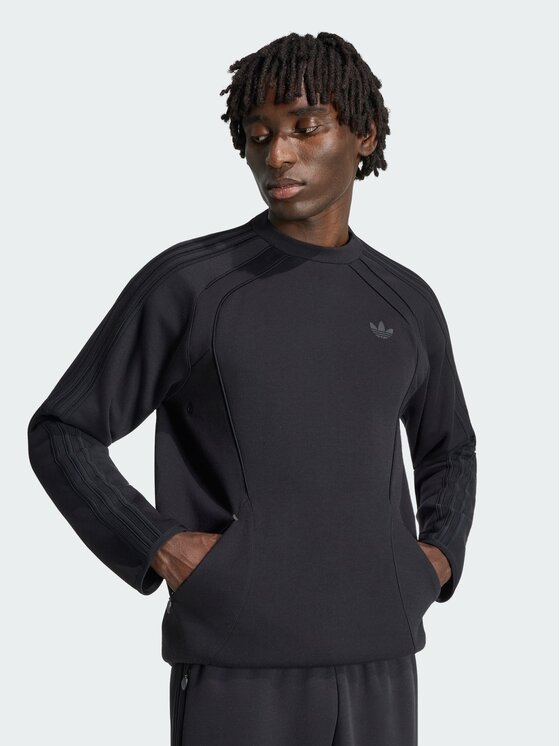 adidas adidas Pulóver 165368 Fekete Regular Fit