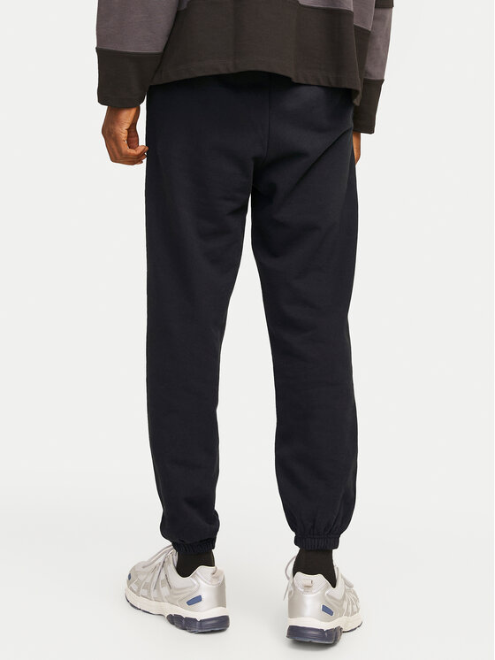 Jack & Jones Jack & Jones Spodnie dresowe Morgan 12257964 Czarny Regular Fit