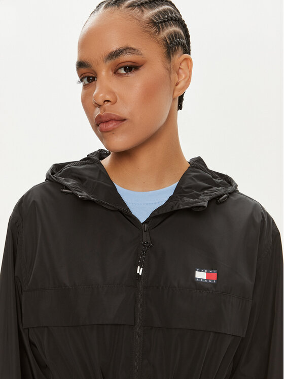 Tommy Jeans Tommy Jeans Parka Chicago DW0DW18305 Schwarz Regular Fit