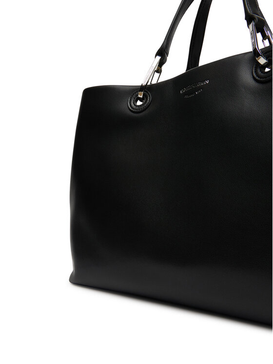 Emporio Armani Emporio Armani Ročna torba EW000360 AF18673 UC001 Črna