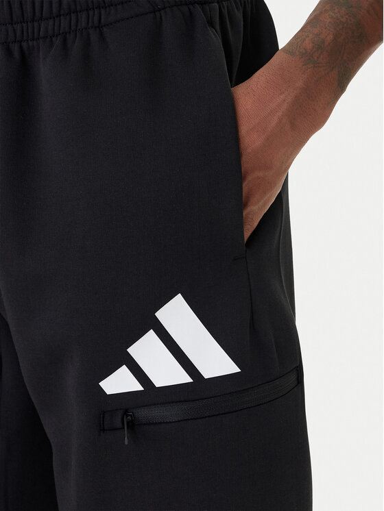 adidas adidas Pantaloni trening Future Icons 3 Bar JZ9399 Negru Regular Fit