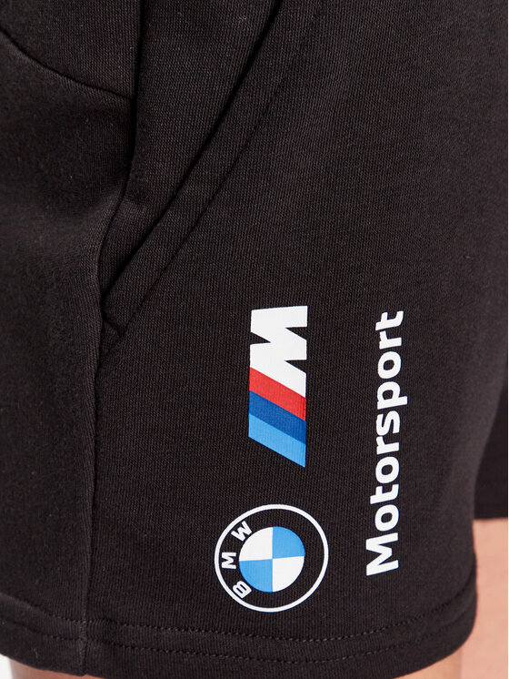 Puma Puma Športové kraťasy BMW 538290 Čierna Regular Fit