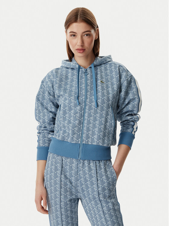 Lacoste Hanorac SF7606 Albastru Regular Fit