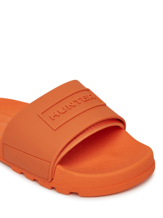 Hunter Hunter Klapki HFRU0006251 Koralowy