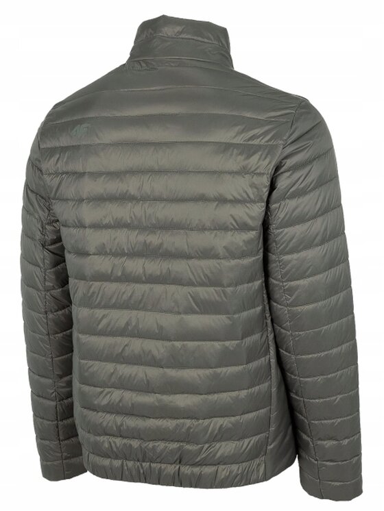 4F 4F Kurtka zimowa H4Z22-KUMP003-43S Khaki Standard Fit