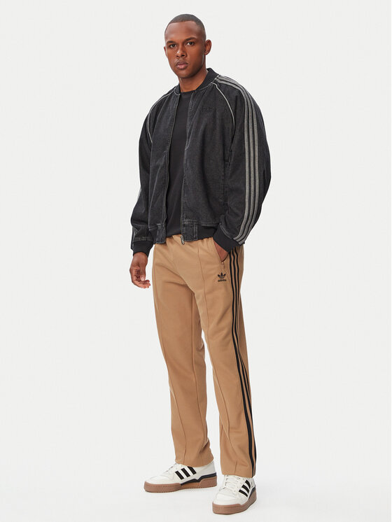 adidas adidas Kurtka jeansowa Sst Adicolor KS4963 Czarny Loose Fit