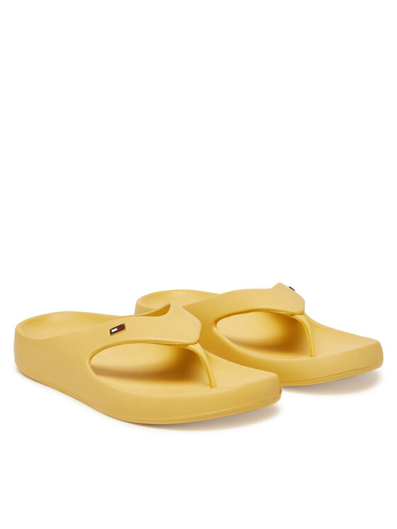 Tommy Hilfiger Tommy Hilfiger Japanke Comfort Beach Sandal FW0FW08522 Žuta