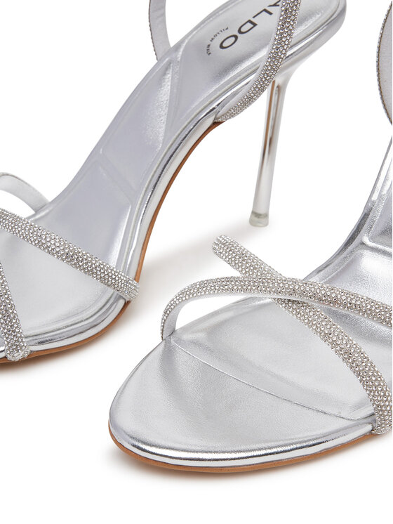 Aldo Aldo Босоніжки Manaelden 13816577 Срібний
