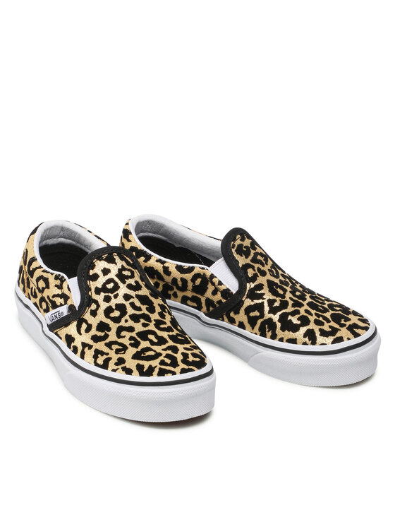 Vans Scarpe sportive Classic Slip On VN0A7Q5GABS1 Oro Modivo