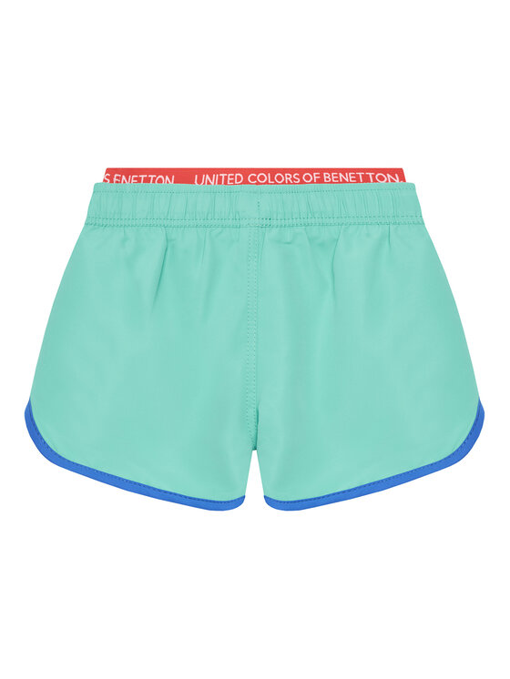 United Colors Of Benetton United Colors Of Benetton Kupaće gaće i hlače 5JD00X00R Zelena Regular Fit