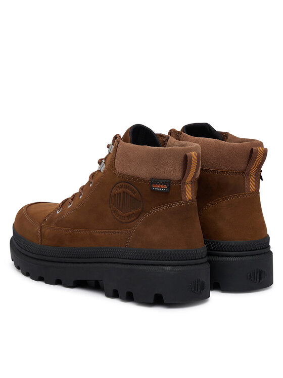 Palladium Palladium Outdoorová obuv Troopercuff Wp+ 09545-248-M Hnedá