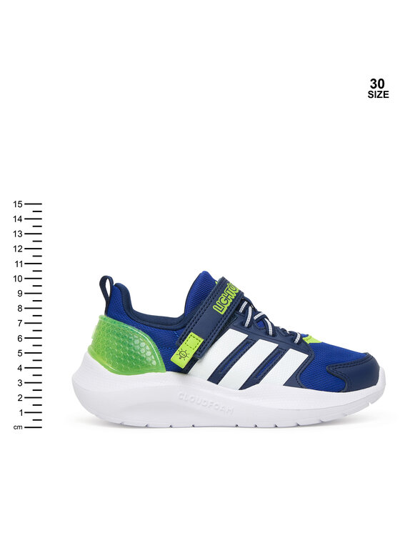 adidas adidas Sneakersy Lightorama JQ4158 Granatowy