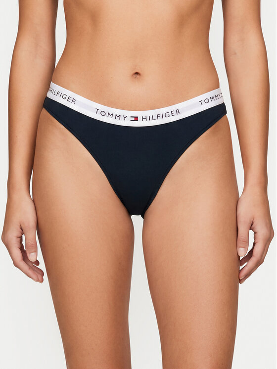 Tommy Hilfiger Tommy Hilfiger Stringide komplekt UW0UW05530 Tumesinine