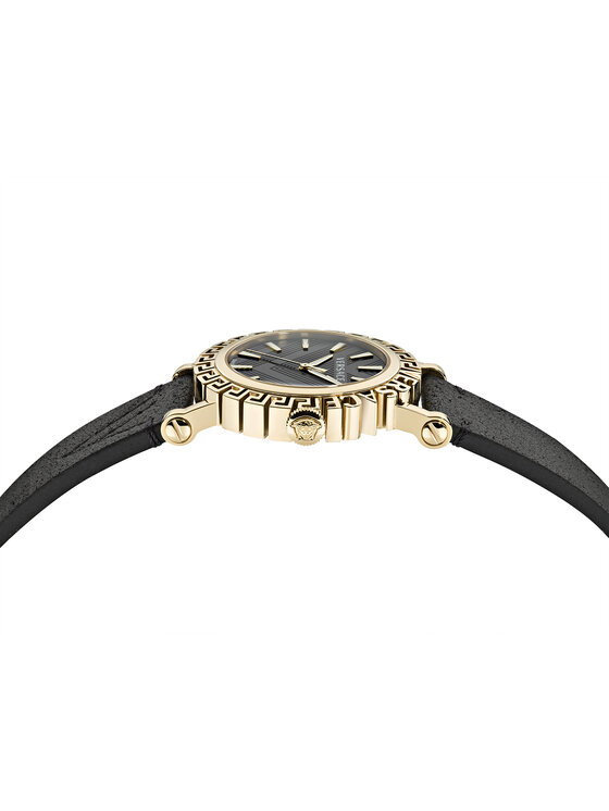 Versace Versace Zegarek VE6D00223 Czarny