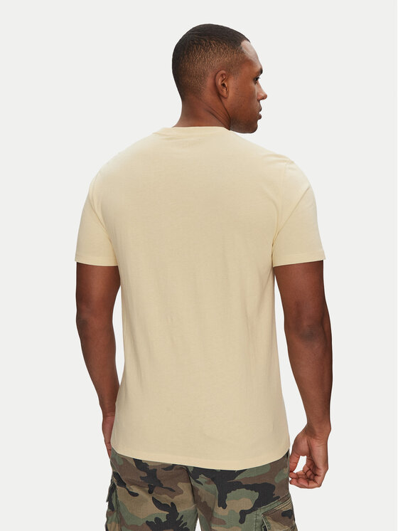 Gap Gap Тишърт 856659-26 Жълт Regular Fit