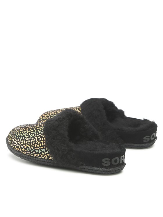 Sorel Sorel Bačkory Youth Nakiska™ Slide II NY4892 Černá