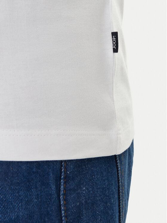 JOOP! Jeans JOOP! Jeans T-Shirt 15 Jjj-32Alphis 30025786 Biały Regular Fit