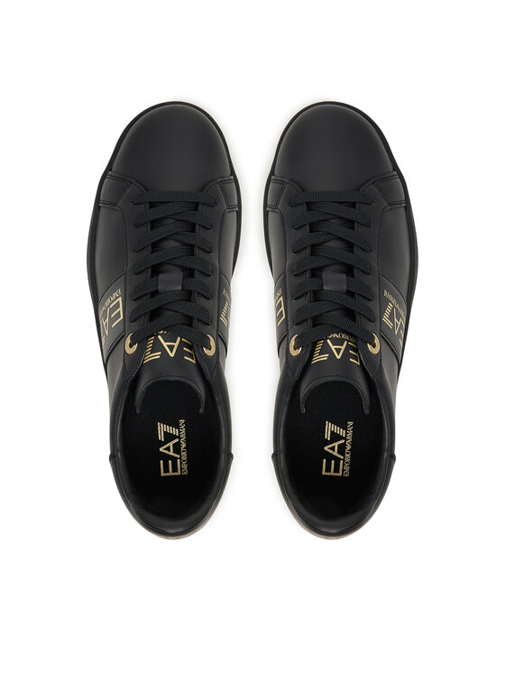 EA7 Emporio Armani EA7 Emporio Armani Sneakersy 7X000332 AF10848 MZ177 Čierna