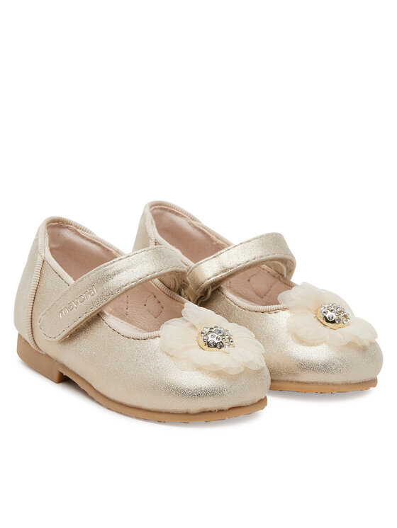 Mayoral Mayoral Ballerinas 41624 Goldfarben