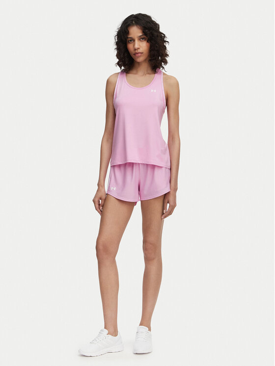 Under Armour Under Armour Szorty sportowe Tech™ Play Up 1389882 Różowy jasny Regular Fit