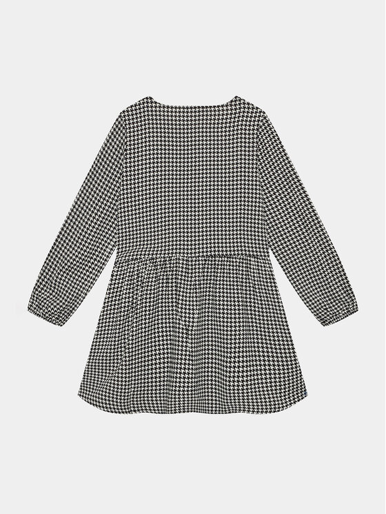 United Colors Of Benetton United Colors Of Benetton Повсякденна сукня 4XQNCV01F Чорний Regular Fit