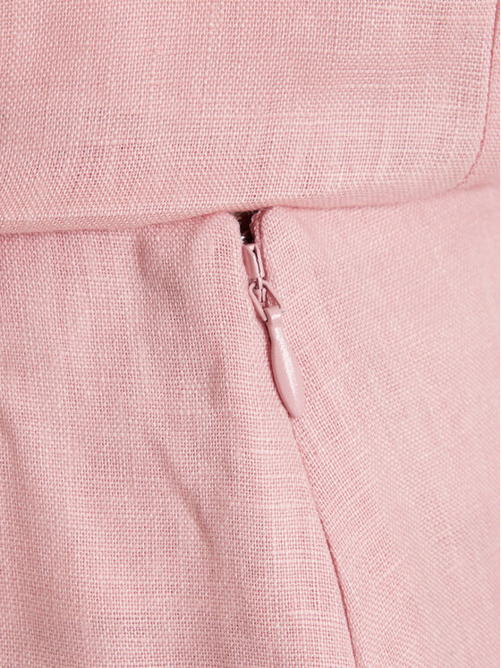 STAUD STAUD Minigonna Margaux R25S6138LN Rosa Regular Fit