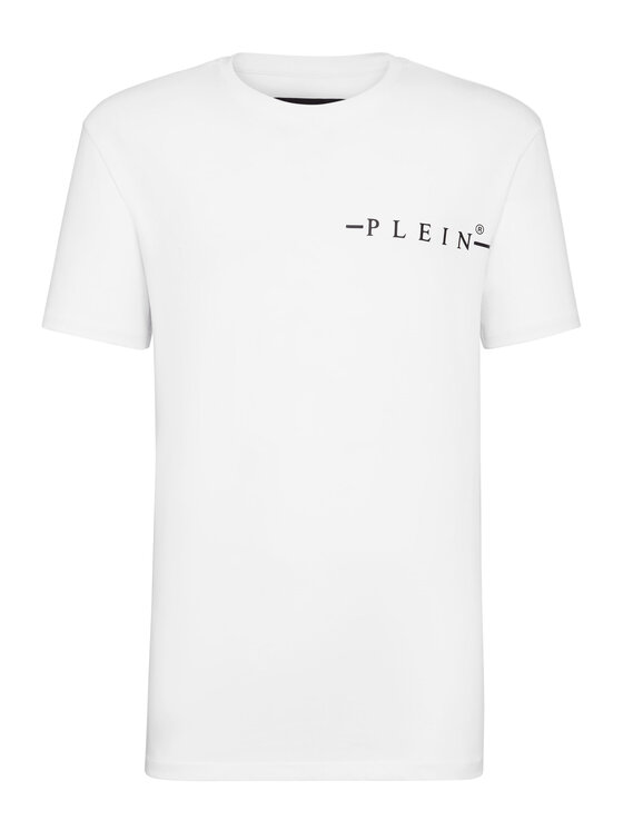 PHILIPP PLEIN PHILIPP PLEIN T-shirt 30938 Bianco Regular Fit