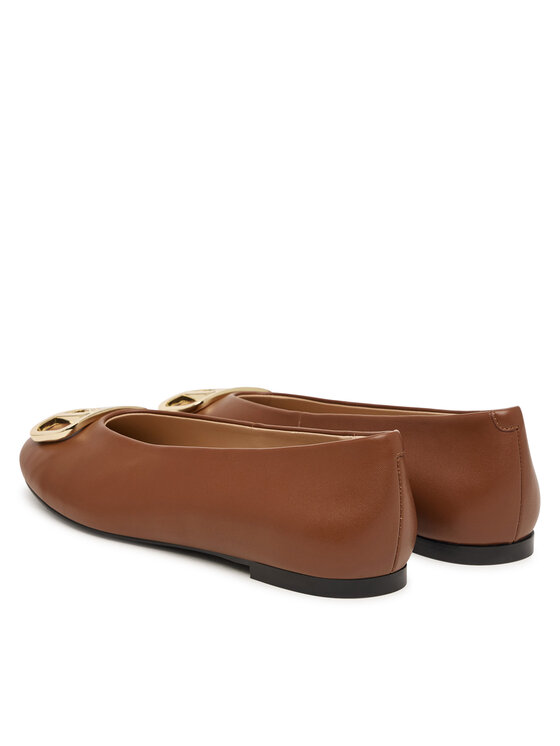 Furla Furla Балеринки YM40LIE X30000 CN 03B00 Кафяв