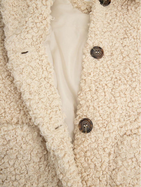Coccodrillo Coccodrillo Kažoks ZC3153101OGK Bēšs Regular Fit