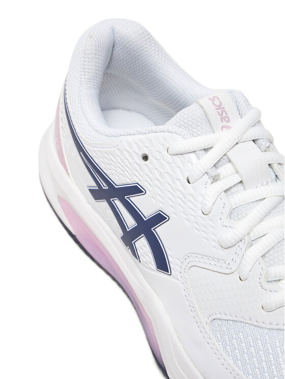 Asics Asics Buty do tenisa Gel-Dedicate 8 Clay 1042A255 Biały