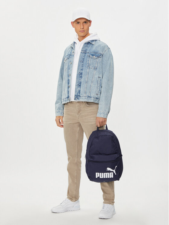 Puma Puma Batoh Phase Backpack 079943 02 Tmavomodrá