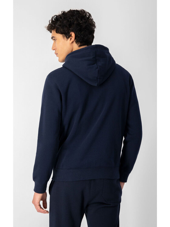 Champion Champion Bluza 217929-BS501 Granatowy Regular Fit