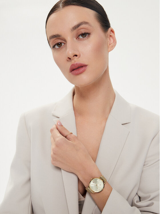 Tommy Hilfiger Tommy Hilfiger Laikrodis Tea 1782606 Auksinė