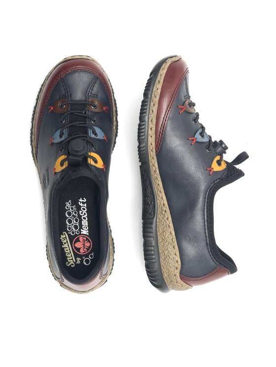 Rieker Rieker Halbschuhe N3271-35 Dunkelblau