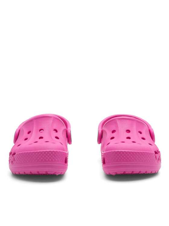 Crocs Crocs Natikači BAYA CLOG T 207012-6QQ Roza